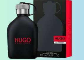 PERFUME HUGO BOSS JUST DIFERENT